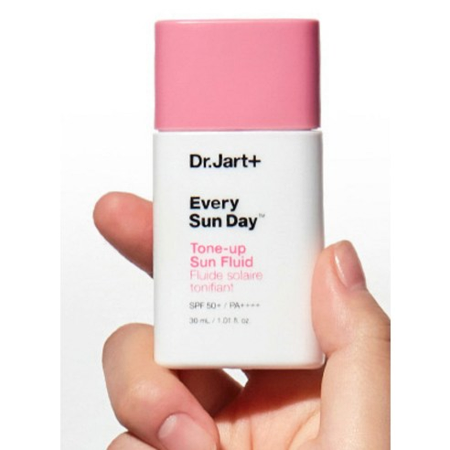 Солнцезащитный флюид Dr. Jart Every SunDay Tone Up Sun Fluid SPF50+ PA++++, 30 мл (скидка-58%)