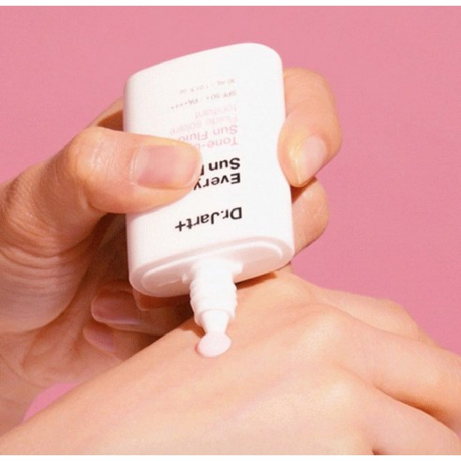 Солнцезащитный флюид Dr. Jart Every SunDay Tone Up Sun Fluid SPF50+ PA++++, 30 мл (скидка-58%)