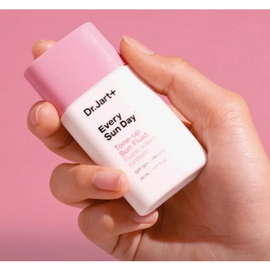 Солнцезащитный флюид Dr. Jart Every SunDay Tone Up Sun Fluid SPF50+ PA++++, 30 мл (скидка-58%)