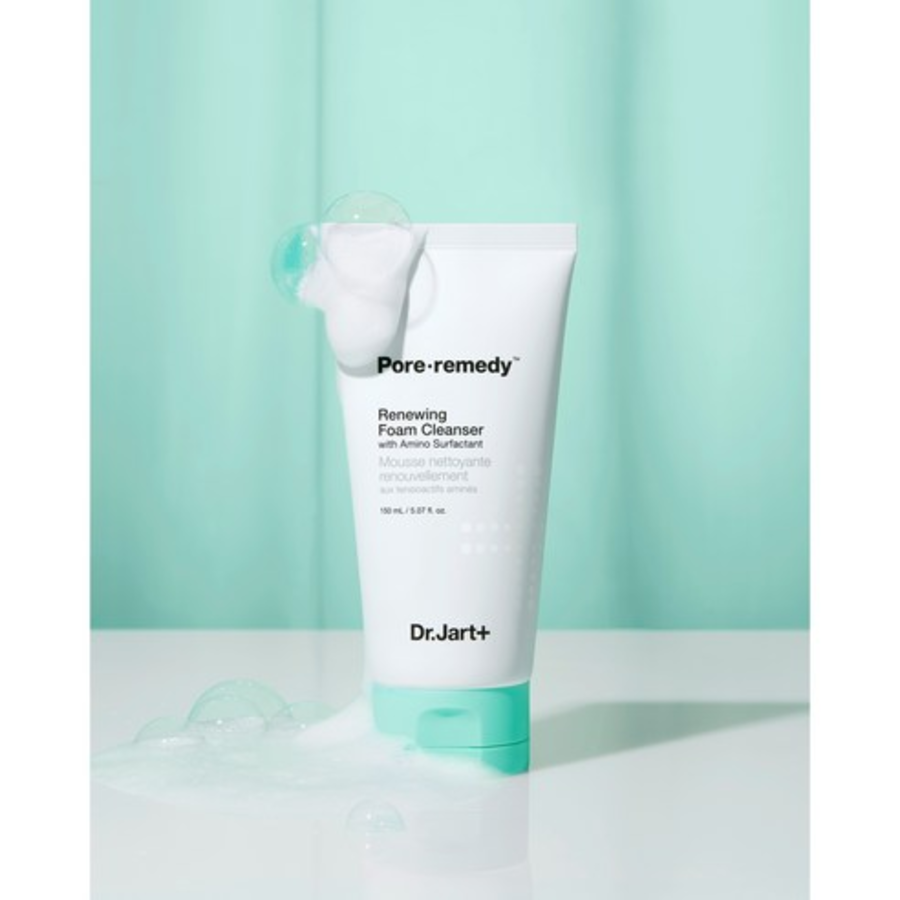 Восстанавливающая пенка для умывания Dr.Jart+ Pore Remedy Renewing Foam Cleanser, 150 мл