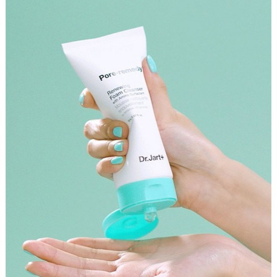 Восстанавливающая пенка для умывания Dr.Jart+ Pore Remedy Renewing Foam Cleanser, 150 мл