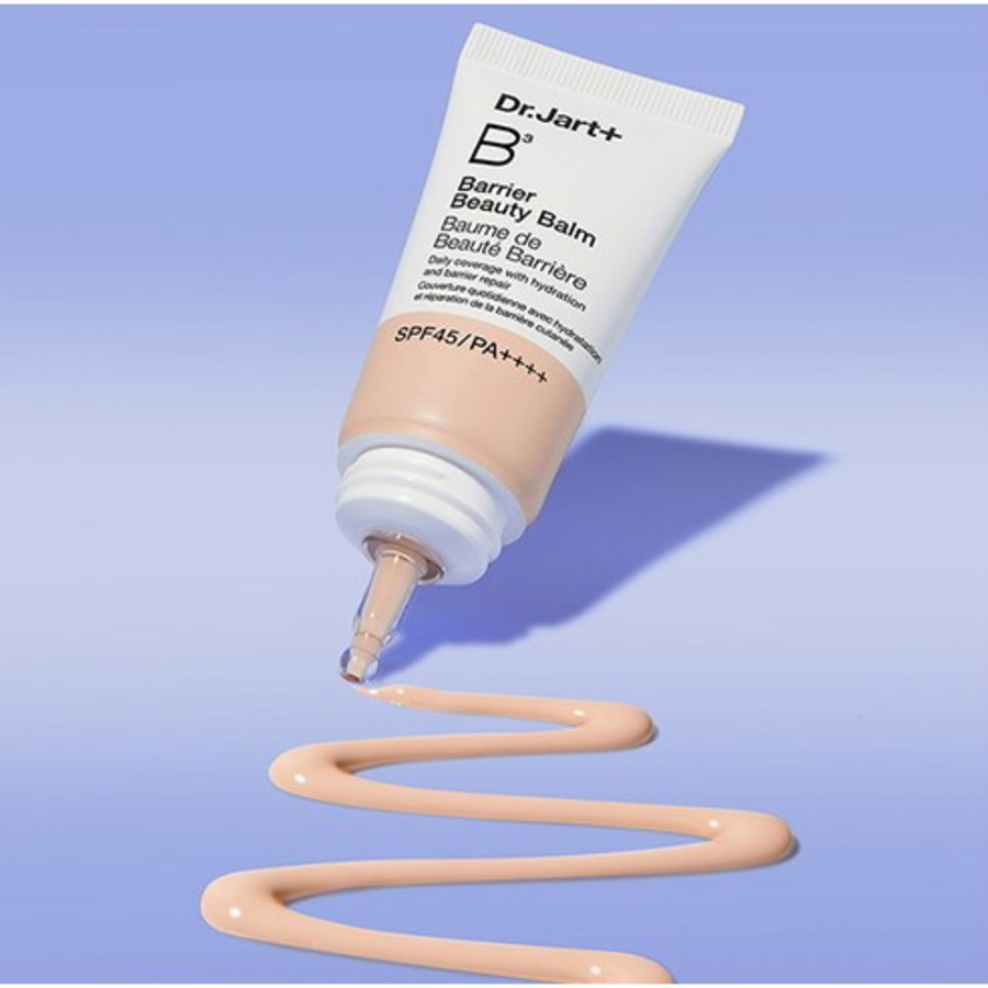 Защитный бальзам для лица Dr. Jart Deer makeup Barrier Beauty Balm SPF45 PA++++ (скидка-38%)