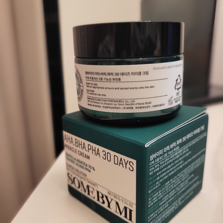 Крем Somebymi Aha Baha Paha 30 Days Miracle Cream, 60 г, 1 шт.(скидка-30%)