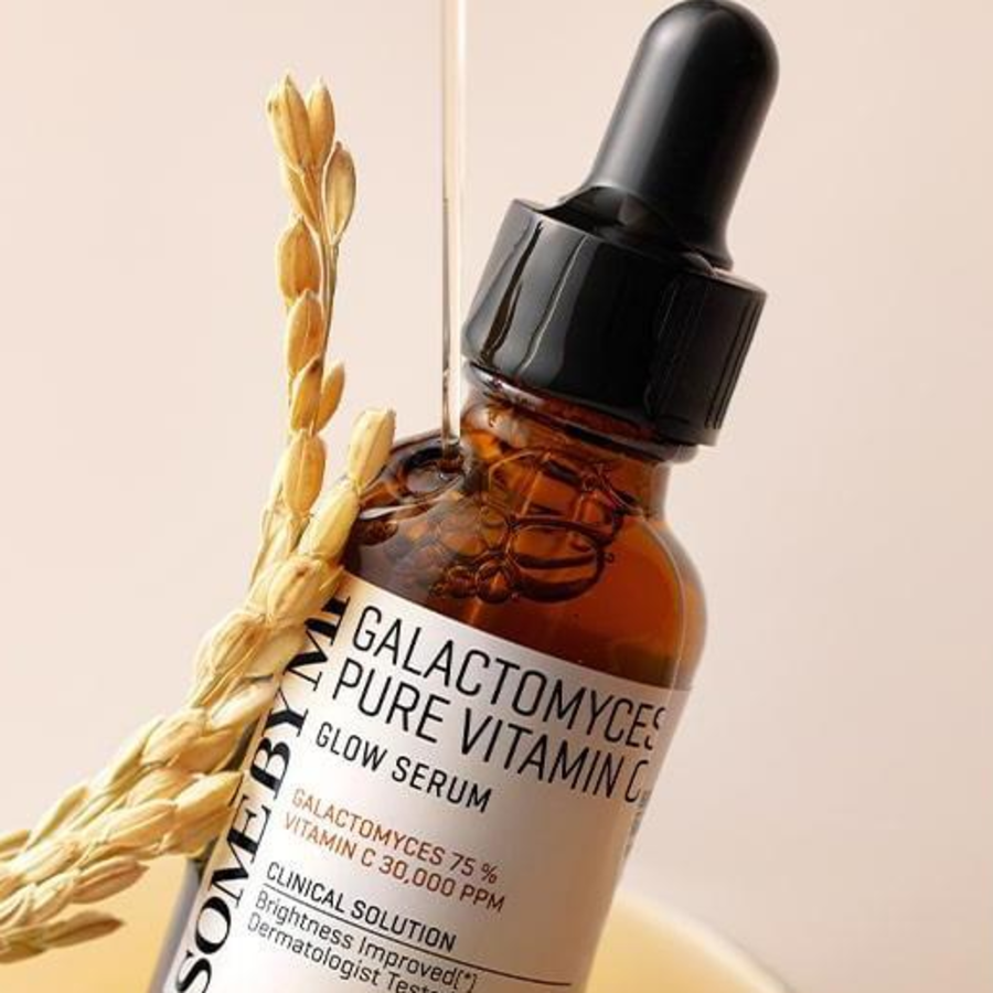 Somebymi Galactomyces Pure Vitamin C Glow Serum – осветляющая сыворотка с витамином С, 30 мл. (скидка-30%)