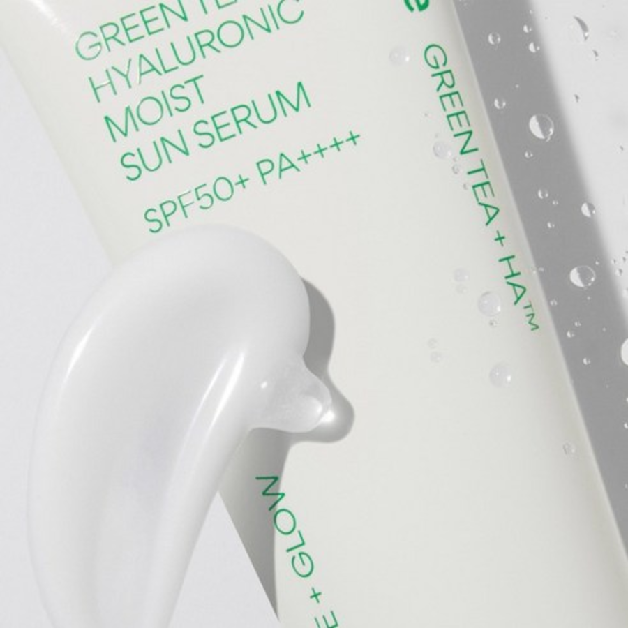 Увлажняющая сыворотка с гиалуроновой кислотой Innisfree Green Tea, SPF50+ PA++++, 50 мл (скидка-48%)