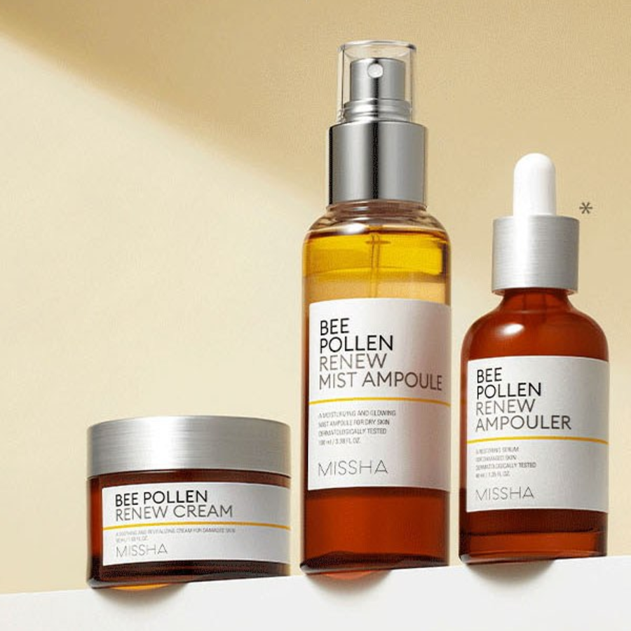 MISSHA Bipolen Renew Ampouler – восстанавливающая ампула с пчелиной пыльцой, 40 мл 1 шт. (скидка-53%)