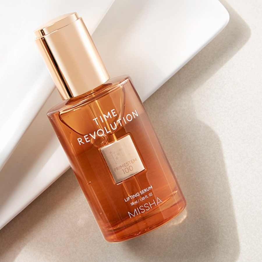 MISSHA TIME REVOLUTION PRIMESTEM 100 ЛИФТИНГ-СЫВОРОТКА, 50 мл, 1 шт.(скидка-54%)