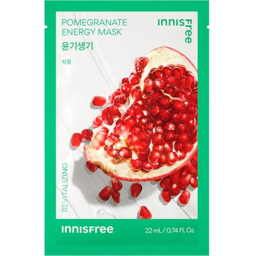 Innisfree Новая энергетическая маска с гранатом, 22 мл (скидка-16%)