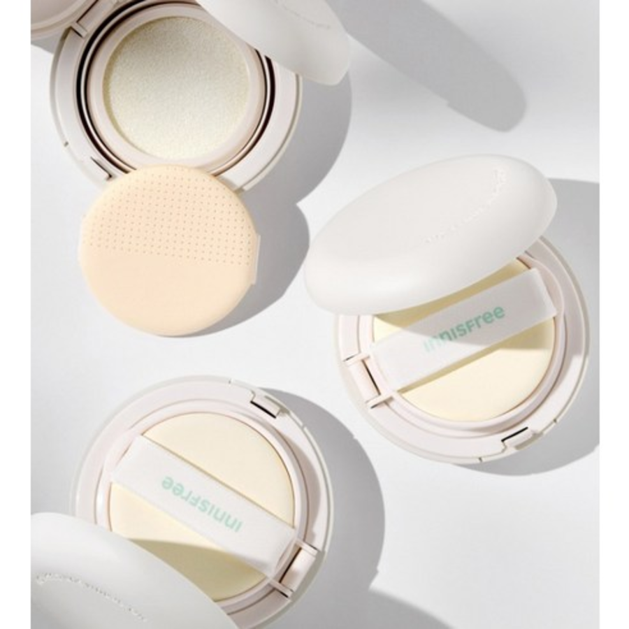 Солнцезащитная подушка Innisfree без кожного сала EX SPF50+ PA++++ (скидка-56%)
