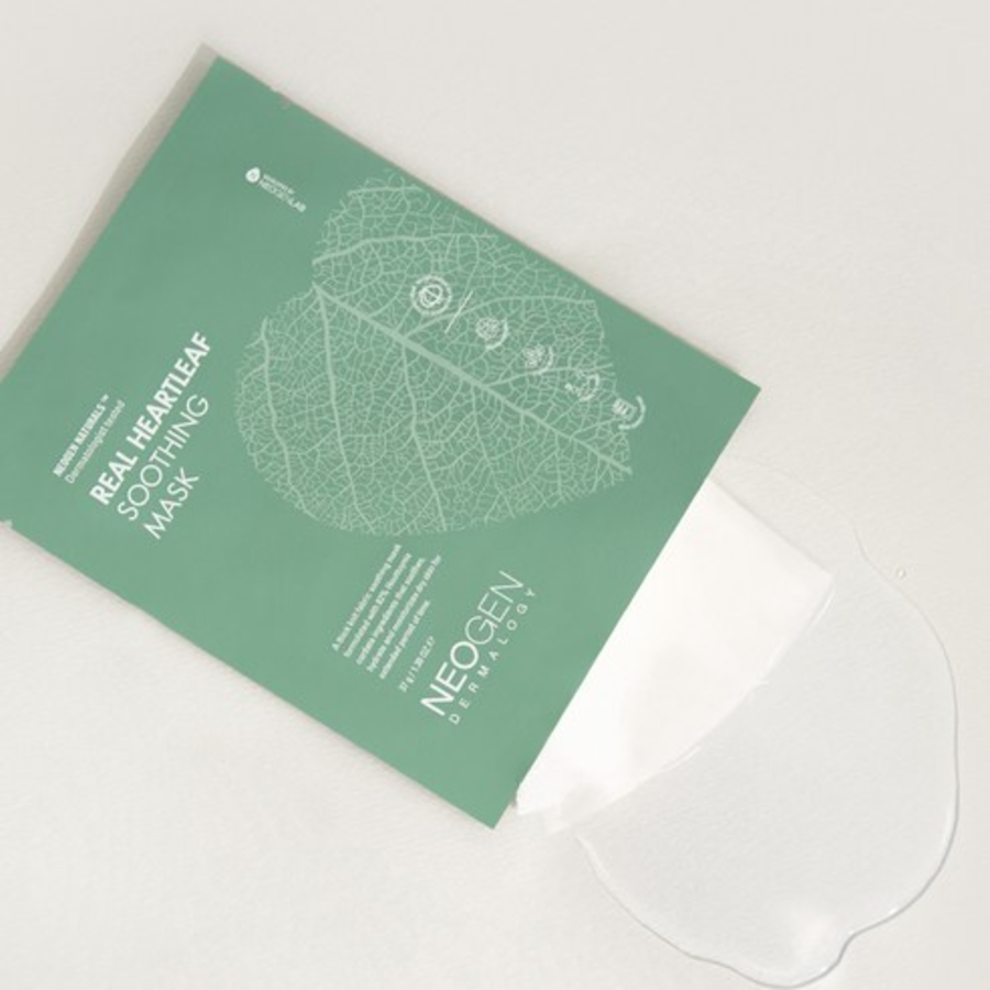 Успокаивающая маска Neogen Real Heartleaf