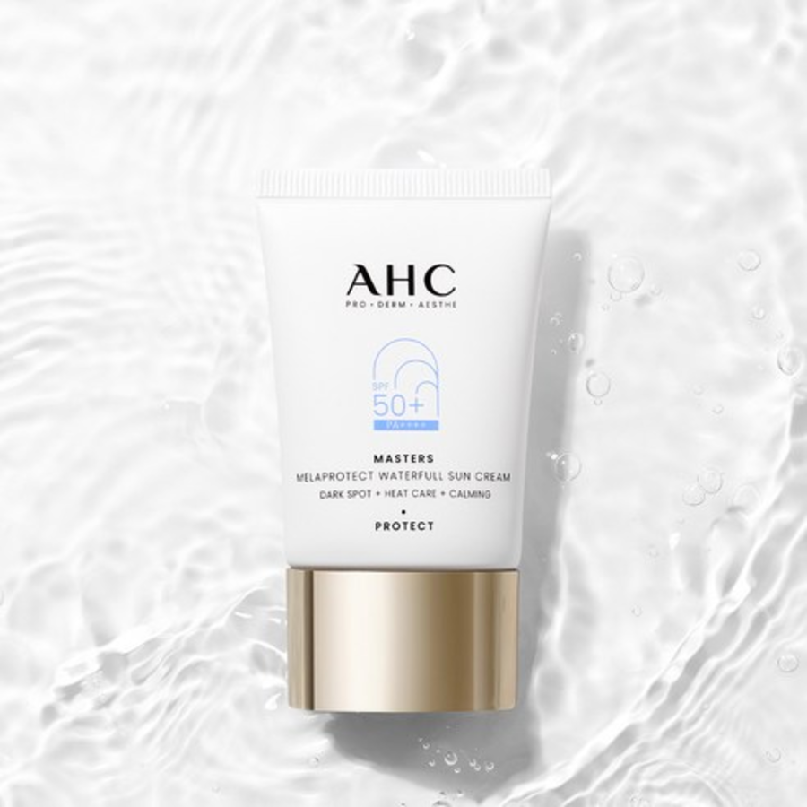 Увлажняющий солнцезащитный крем AHC Masters Melaprotect SPF50+ PA++++, 40 мл (скидка -53%)