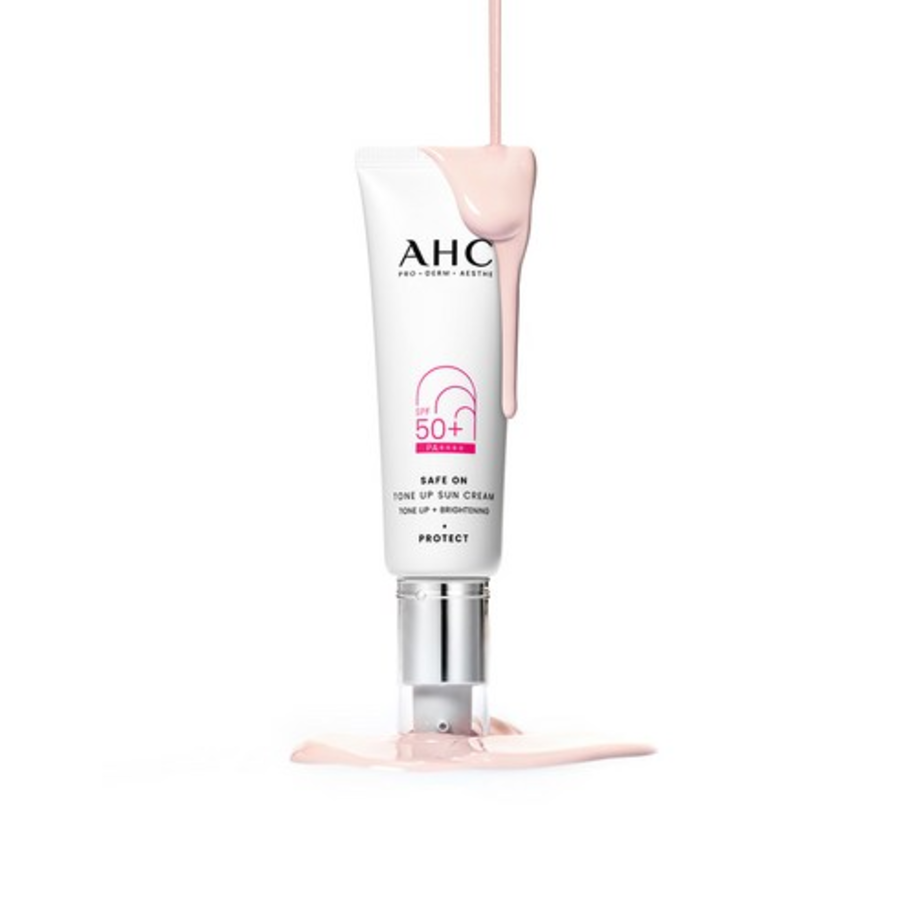 Солнцезащитный крем AHC Safe On Tone Up SPF50+ PA++++, 50 мл (скидка -54%)