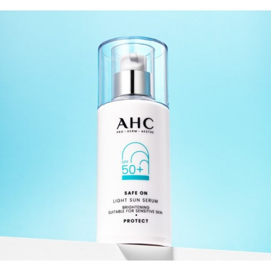 Солнцезащитная сыворотка AHC Safe On Light SPF50+ PA++++, 40 мл