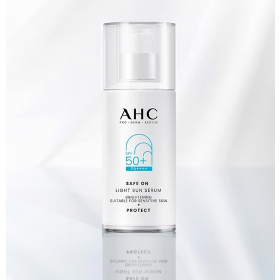 Солнцезащитная сыворотка AHC Safe On Light SPF50+ PA++++, 40 мл