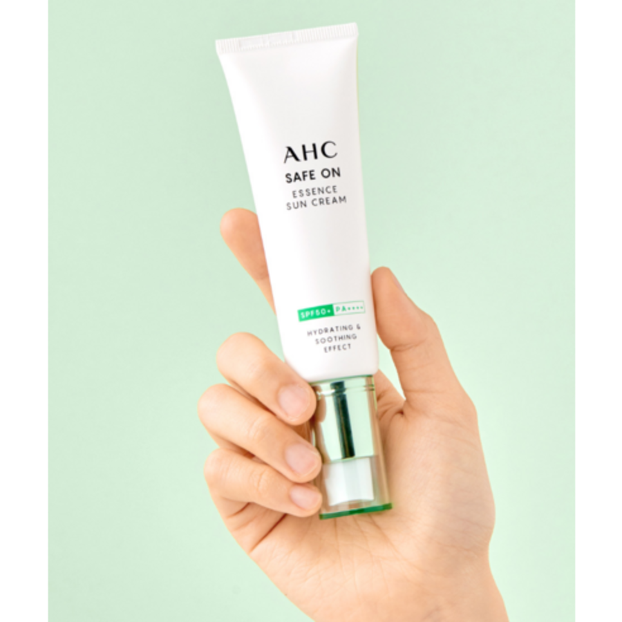 Солнцезащитный крем AHC SafeOn Essence SPF50 + PA ++++, 50 мл