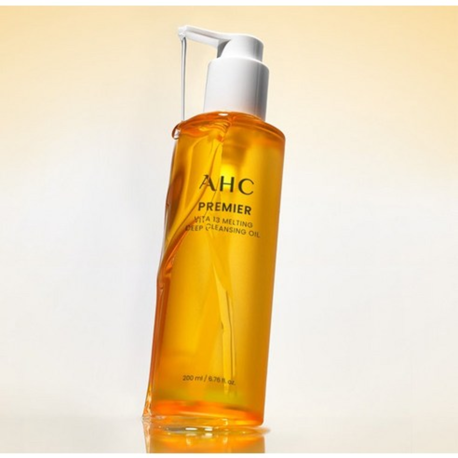Тающее масло для глубокого очищения AHC Premier Vita 13 Melting Deep Cleansing Oil, 200 мл