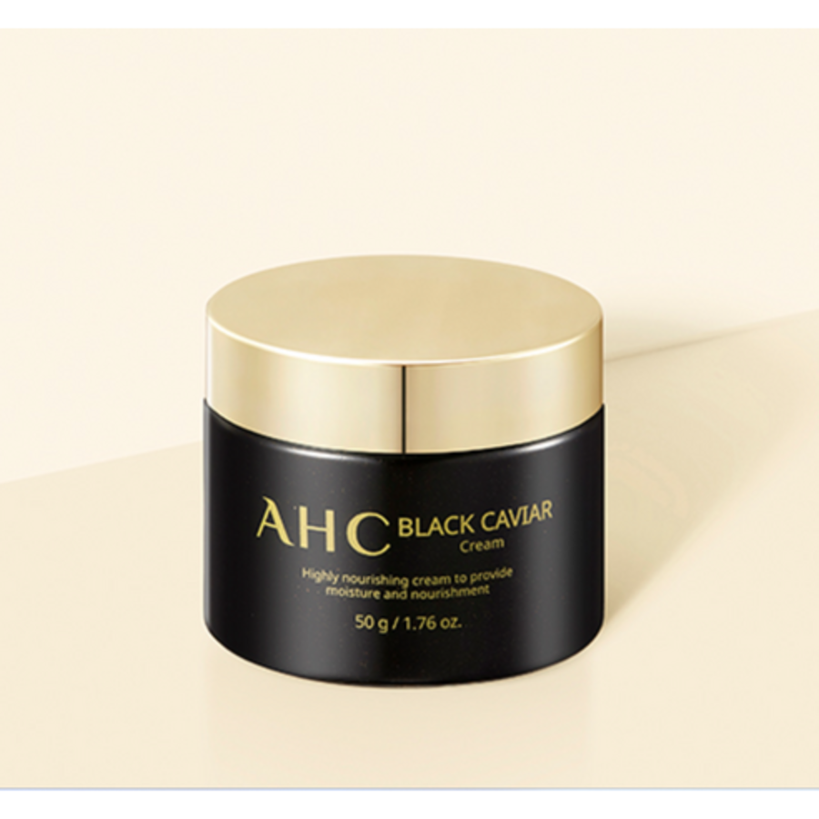 Крем с черной икрой AHC, 50 г (скидка -70%)