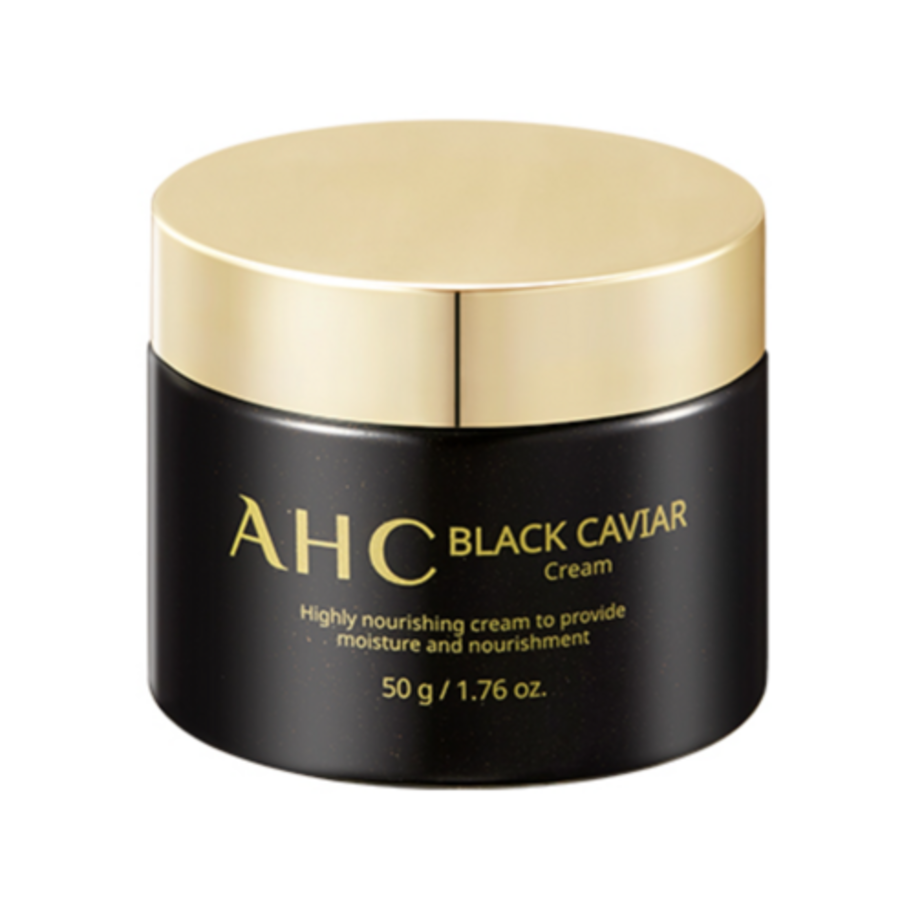 Крем с черной икрой AHC, 50 г (скидка -70%)
