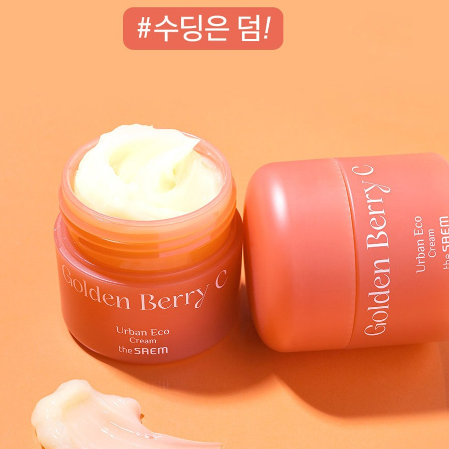 Крем Saem Urban Eco Golden Berry C, 50 мл, 1 шт.(скидка-5%)