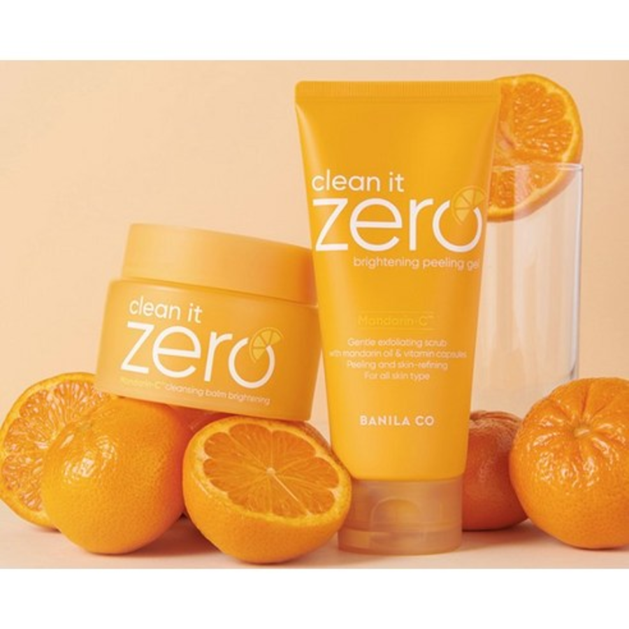 Очищающий бальзам BANILA CO Clean It Zero Cleansing Balm Brightening осветляющий, 100 мл