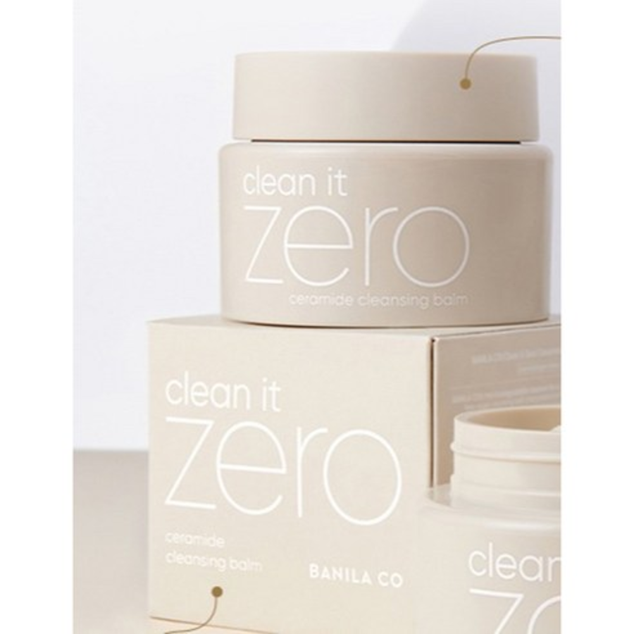 Керамидный очищающий бальзам BANILA CO Clean It Zero Ceramide Cleansing Balm, 100 мл