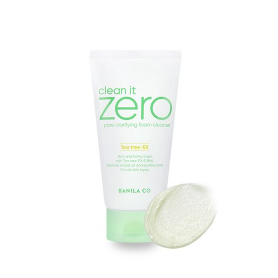 Очищающая пенка для умывания BANILA CO R Clean It Zero Pore Clarifying Foam Cleanser, 150 мл