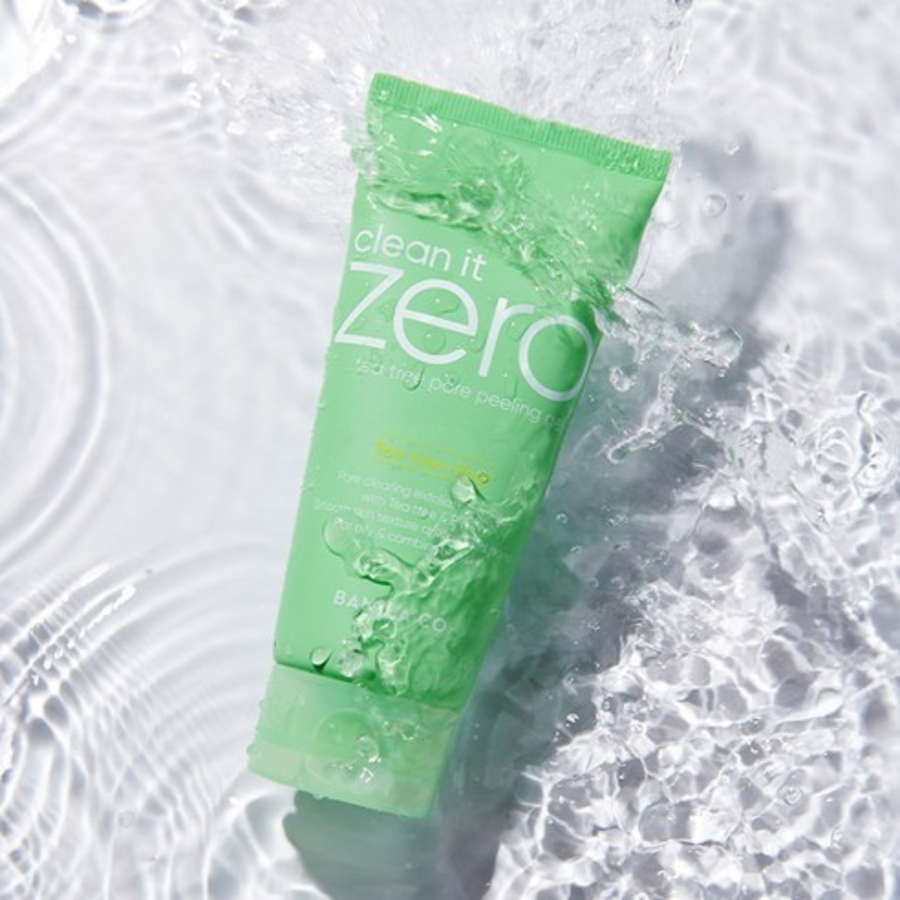 Гель-пилинг для пор BANILA CO Clean It Zero Tea Tree, 120 мл