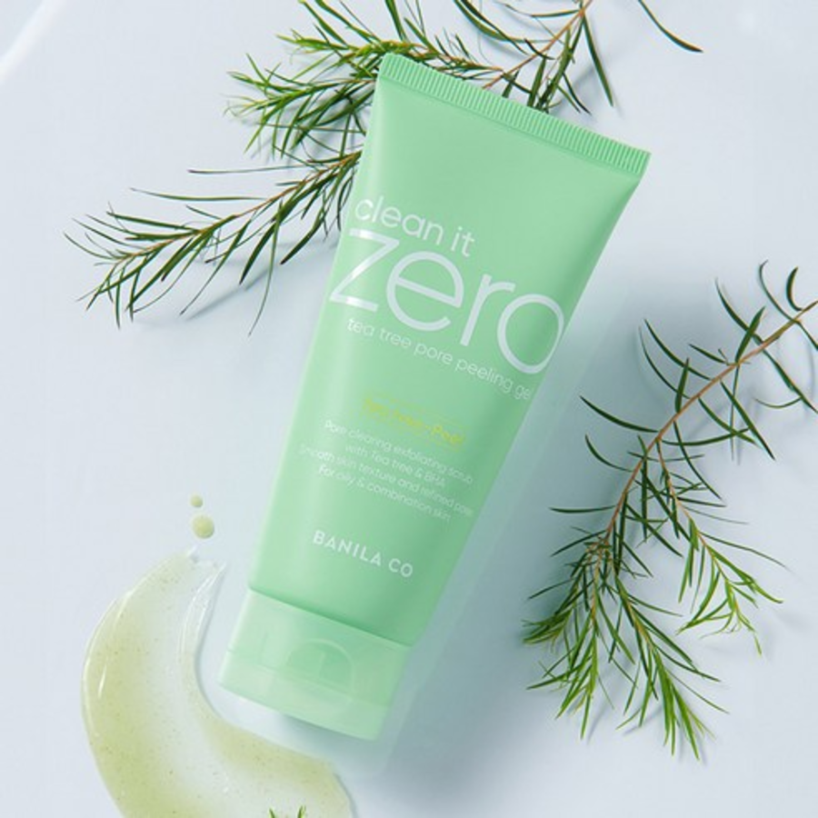 Гель-пилинг для пор BANILA CO Clean It Zero Tea Tree, 120 мл