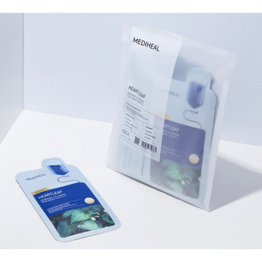 Маска из полыни Mediheal Dermaplus, 10 штук