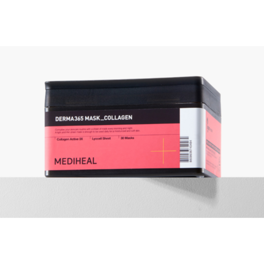 Коллагеновая маска Mediheal Derma365, 30 листов, 1 штука
