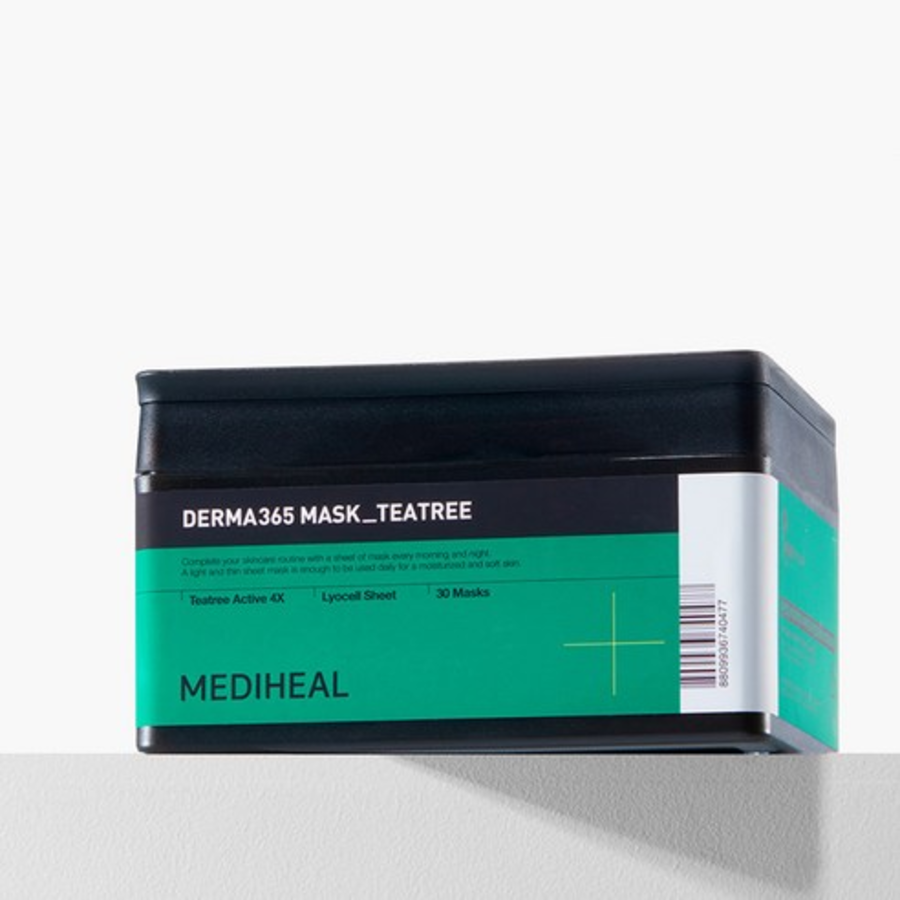 Mediheal Derma365 Маска чайного дерева, 30 штук