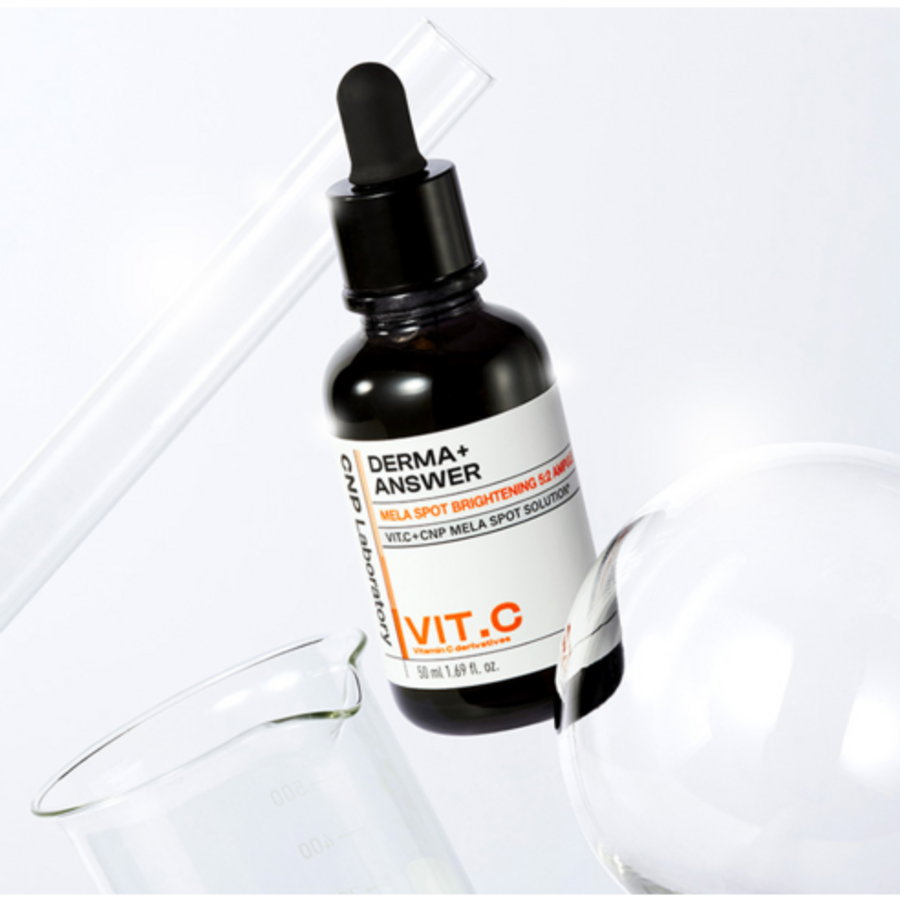 CNP Carriage & Park Derma Answer Mela Точечная осветляющая ампула, 50 мл