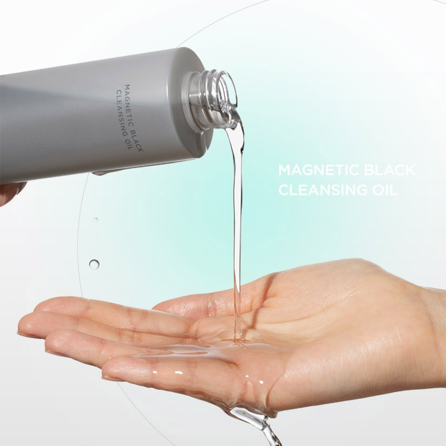Moonshot Magnetic Black Cleansing Oil очищающее масло, 150 мл