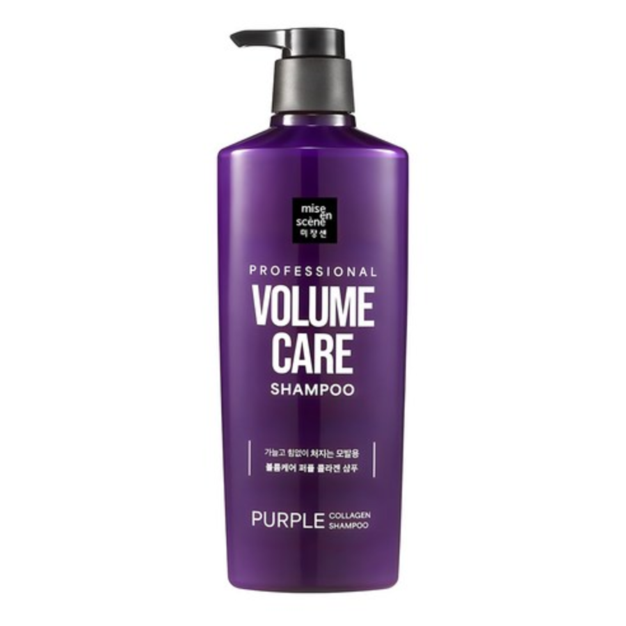 Mise en scene Шампунь с коллагеном Volume Care Purple, 680 мл, 1 шт.