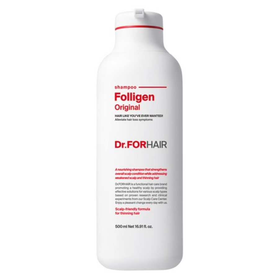 Шампунь Doctor For Hair Hair Loss Symptom Relief Scalp Strengthening Polygen Original Shampoo, 500 мл
