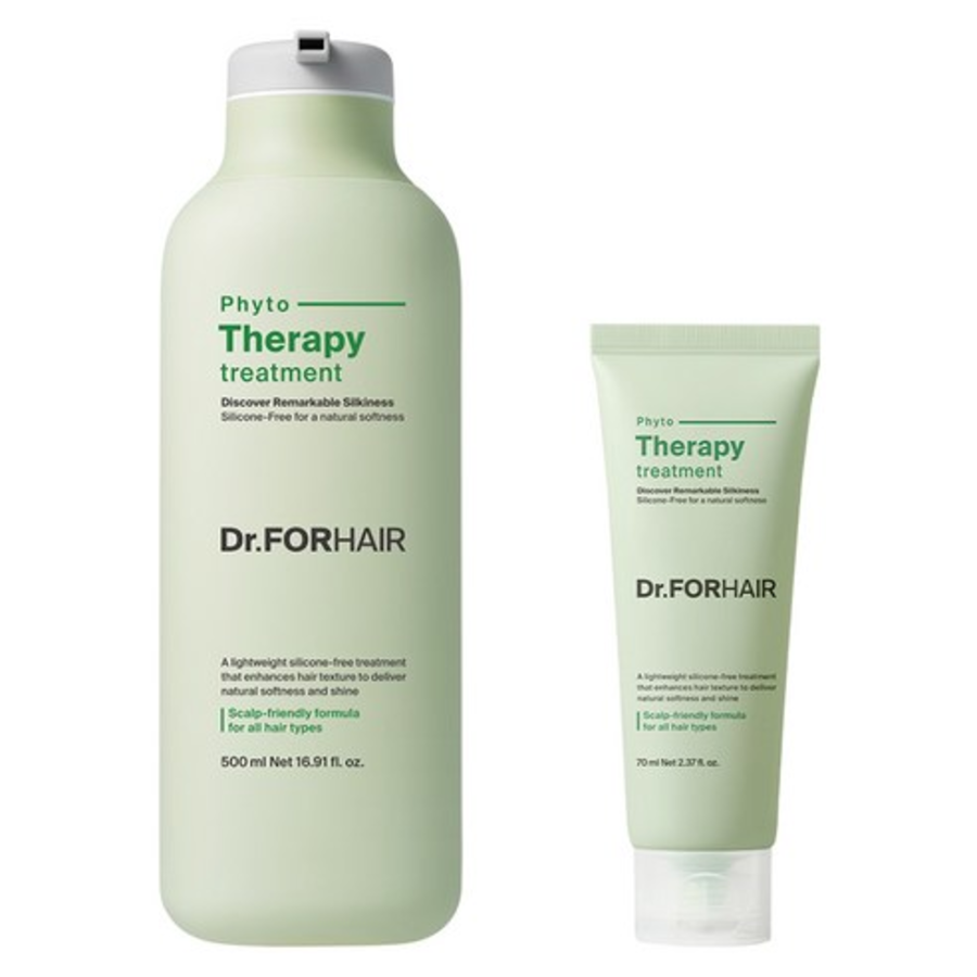 Набор Doctor For Hair Phytotherapy Hair Treatment 500 мл + 70 мл