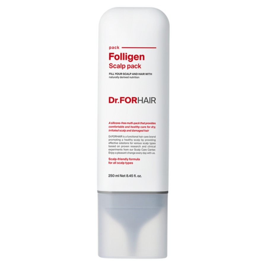Пак для кожи головы Doctor For Hair Anti-Hair Loss Functional Polygen Scalp Pack, 250 мл
