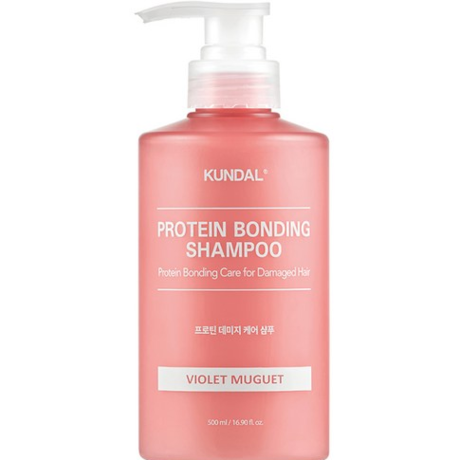 Kundal Protein Damage Care Shampoo Violet Muge Scent, 500 мл
