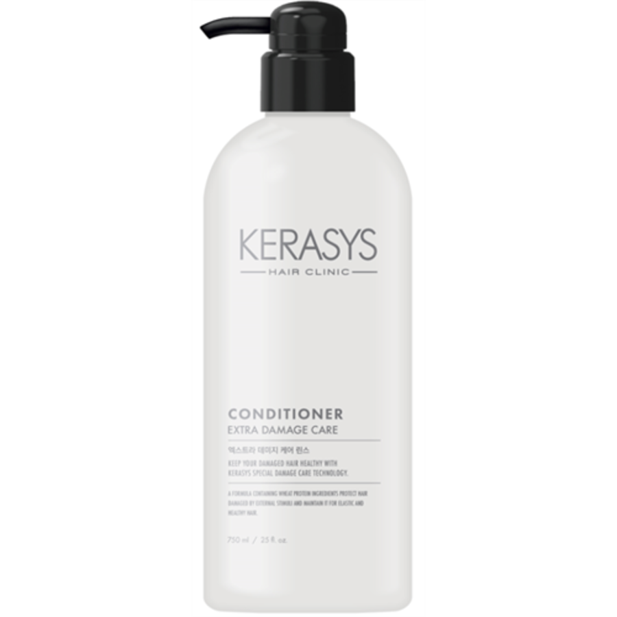 Кондиционер Kerasys Extra Damage Care Rinse Fruity Amber Floral Oriental Fragrance, 750 мл