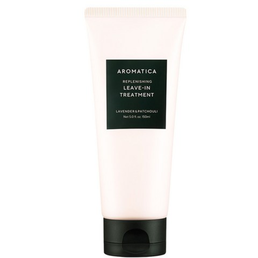 Восстанавливающий несмываемый уход Aromatica с лавандой и пачули, 150 мл, 1 шт.