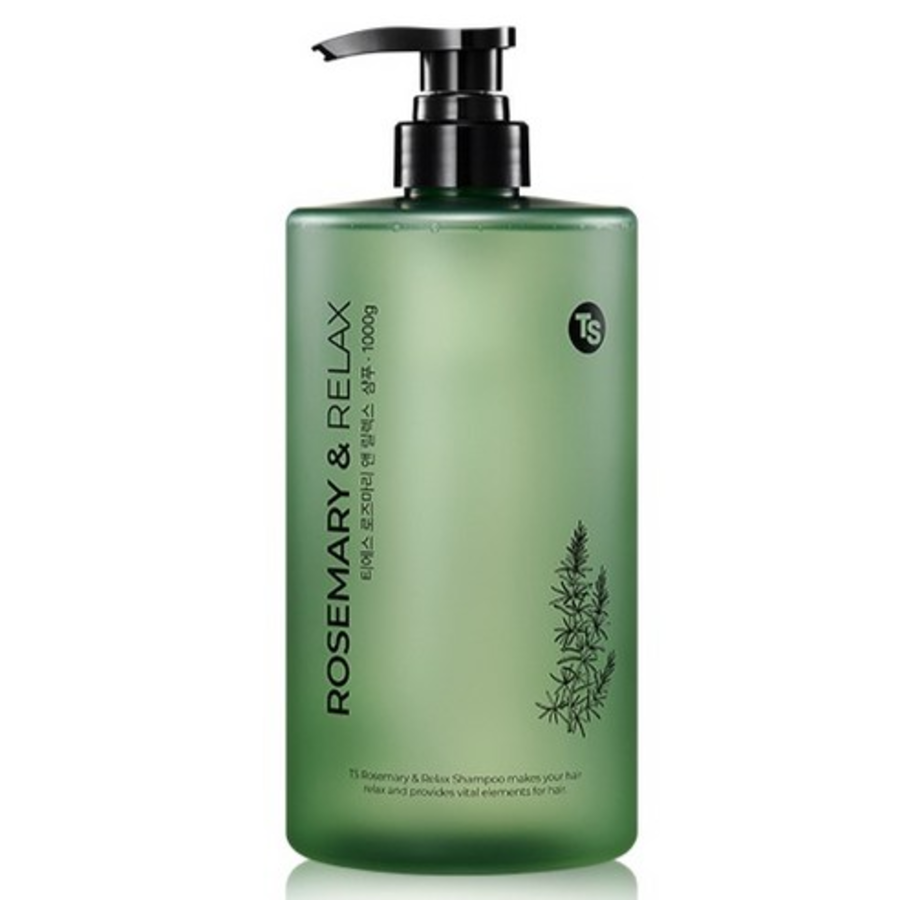 TS Шампунь Rosemary & Relax с ароматом розмарина, 1 кг, 1 шт