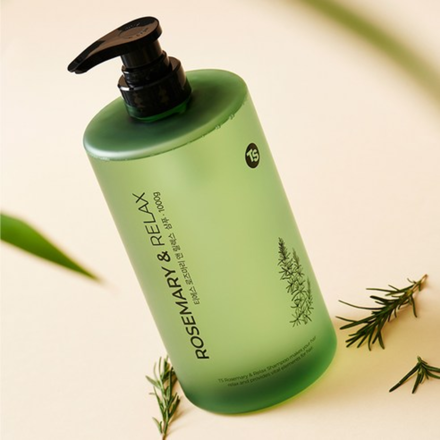 TS Шампунь Rosemary & Relax с ароматом розмарина, 1 кг, 1 шт