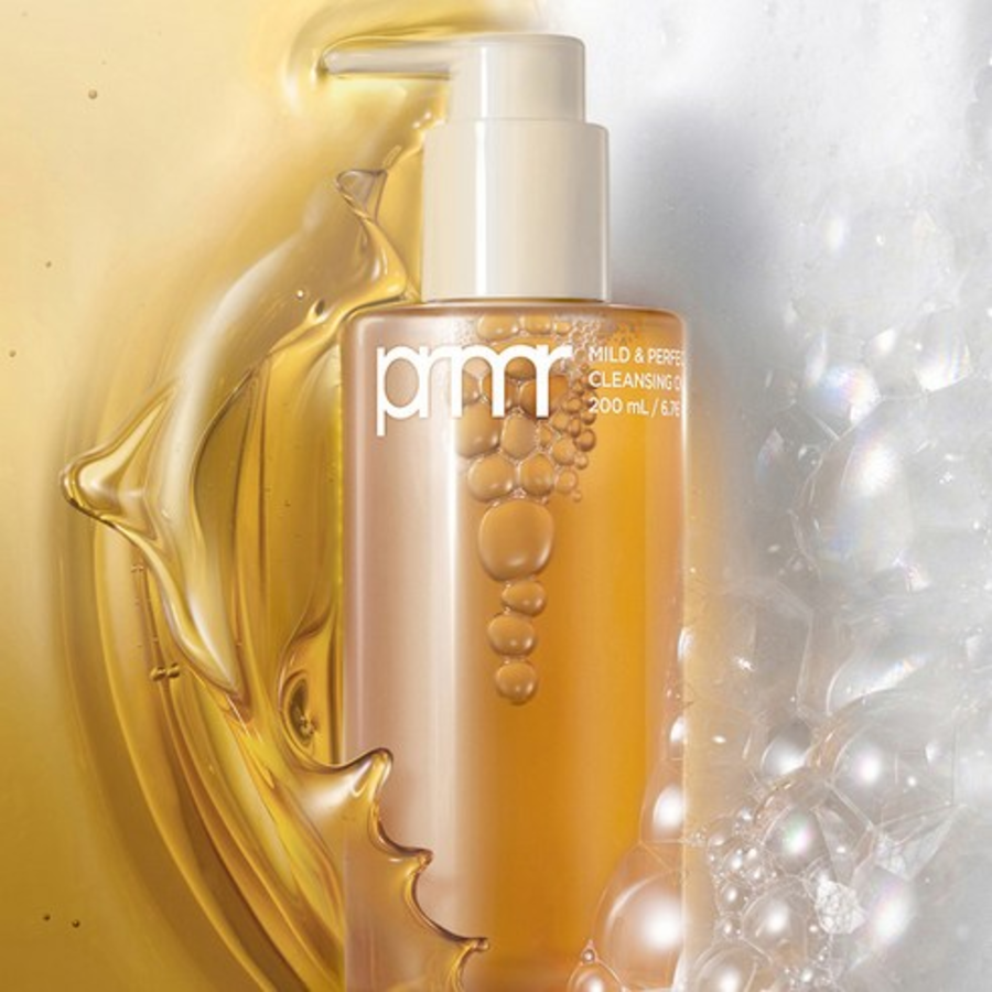 Мягкое и идеальное очищающее масло Primera Mild & Perfect Cleansing Oil to Foam для создания пены, 200 мл