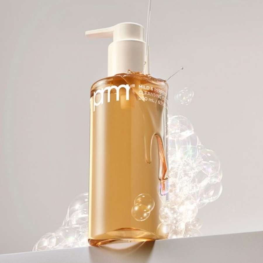 Мягкое и идеальное очищающее масло Primera Mild & Perfect Cleansing Oil to Foam для создания пены, 200 мл