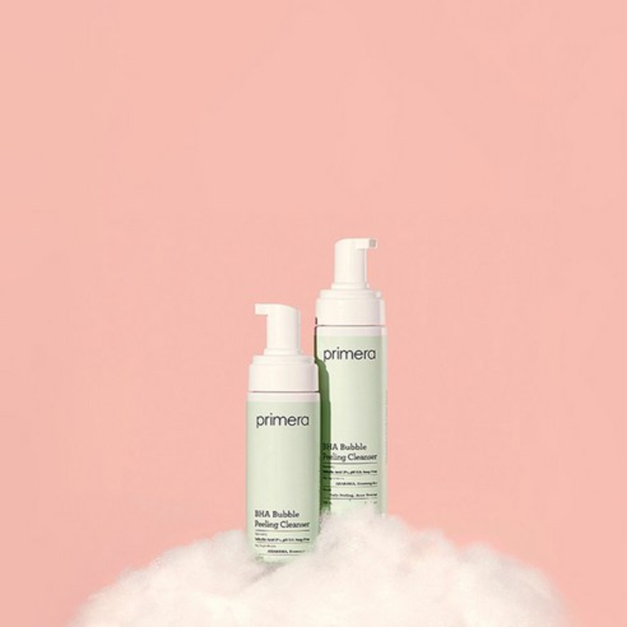 Очищающее средство с пузырьковым пилингом Primera BHA Bubble Peeling Cleanser, 200 мл