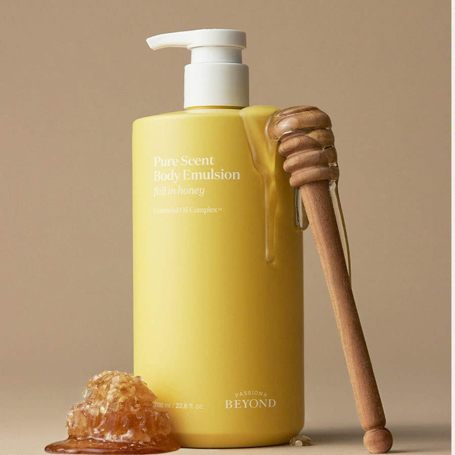 Эмульсия для тела Beyond Pure Scent с медовым ароматом
