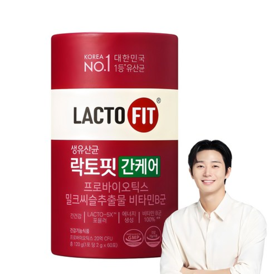 Lactofit Liver Care Lactic Acid Bacteria, 60 капсул, 120 г, 1 шт.