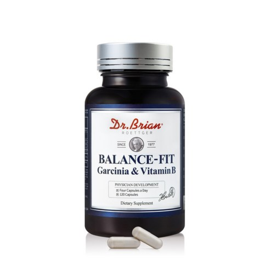 Dr. Brian Balance Fit Гарциния и витамин В, 120 таблеток