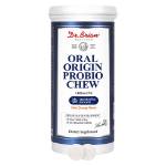 Жевательный пробиотик Dr. Brian Oral Origin, 21 г, 30 таблеток, 1 упаковка