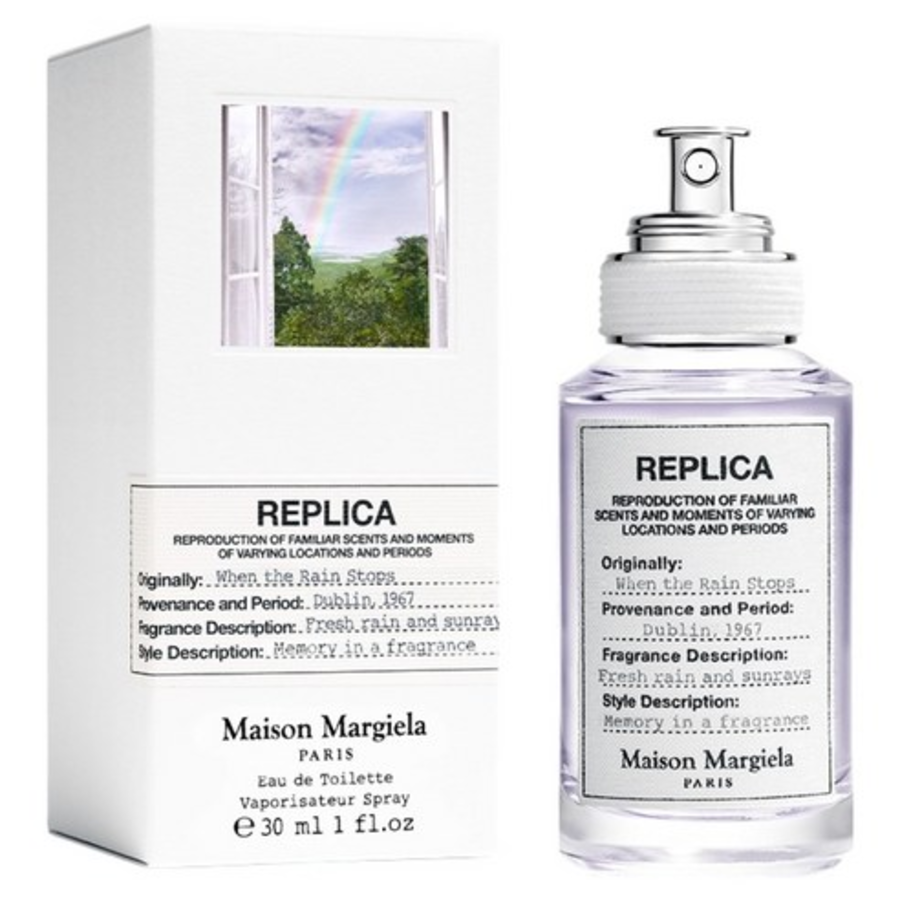 Maison Margiela When the Rain Stops EDT – туалетная вода  30мл